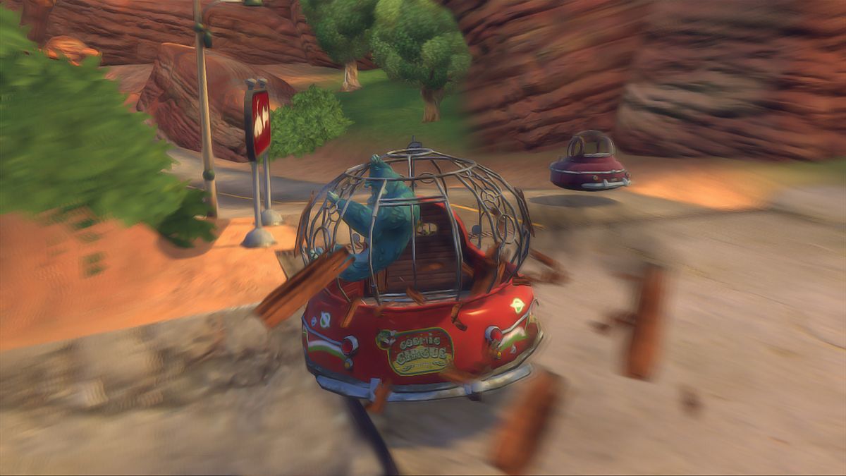 Planet 51 screenshot 4 for Wii
